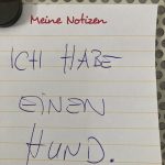 Einen Hund haben