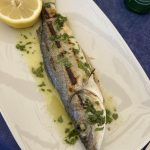 Fisch mit Zitrone