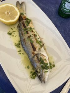 Cucina Italiana: Fisch mit Zitrone