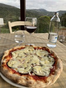 Pizza im Il Salice